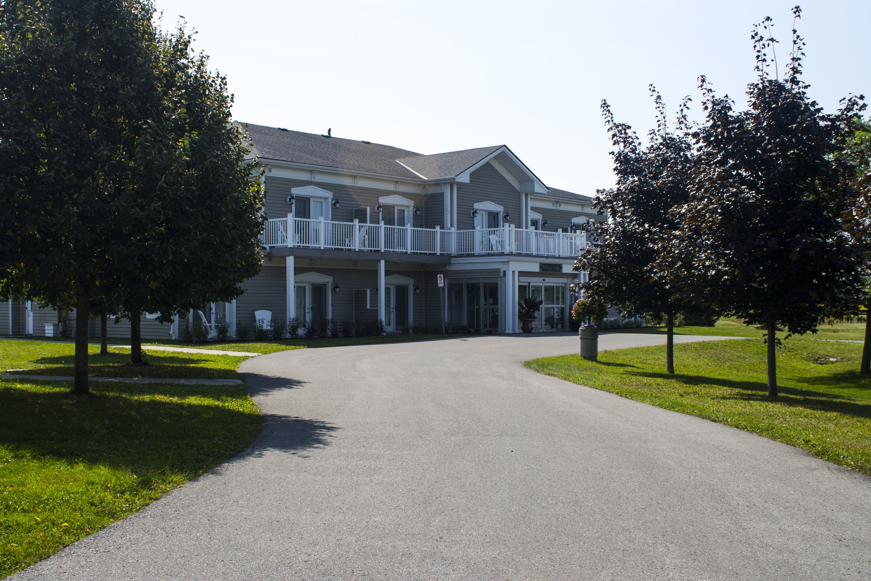 Photo of Heritage Lodge in the Summer